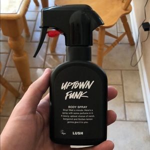 LUSH UK exclusive uptown funk body spray